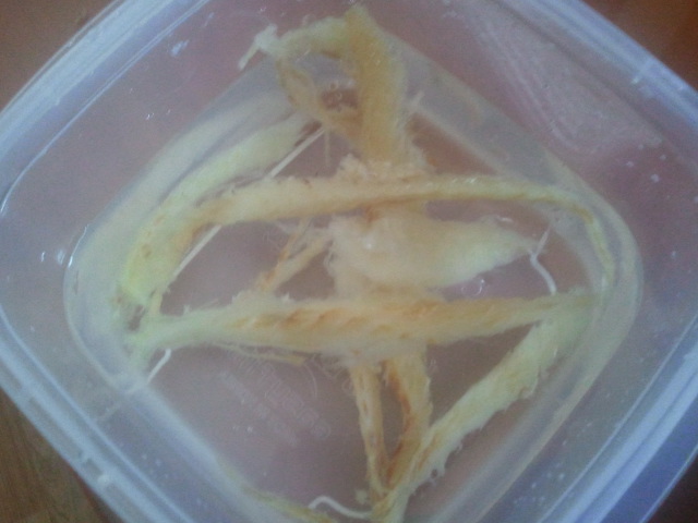 전자렌지 북어계란찜