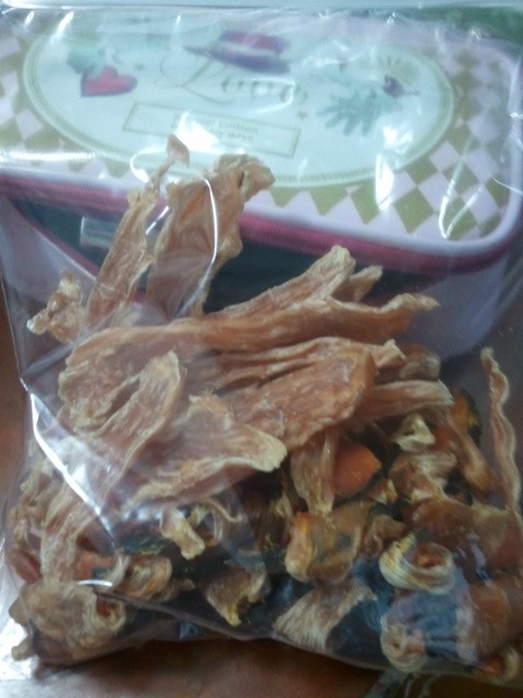 애견수제간식 만들어 먹이기