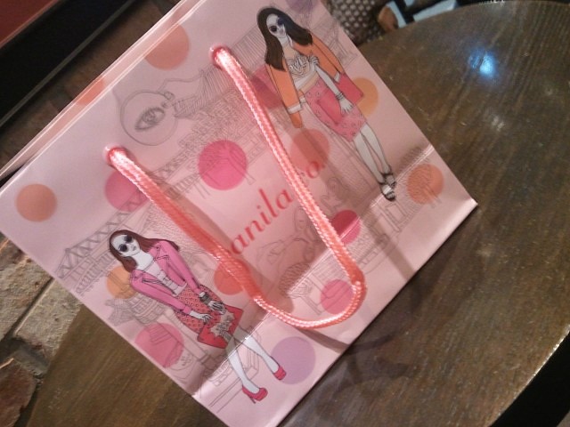 바닐라코 립, 더페이스샵 바디