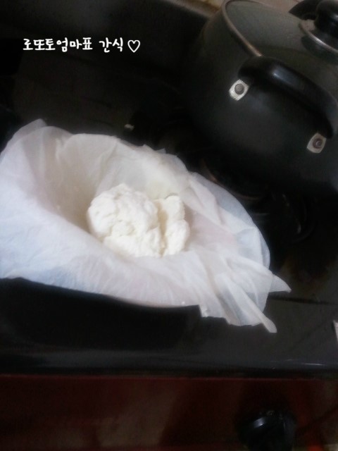 무염치즈만들기