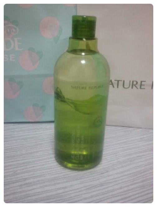 로드샵 네이처리퍼블릭 / 제주 탄산 클렌징 워터 솔직 후기